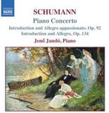 Outhere Naxos Jena Jandó - Schumann: Piano Forte Concerto (CD)