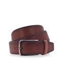 Vanzetti Leren Riem 35mm Leather Belt W105 Cognac Bruine