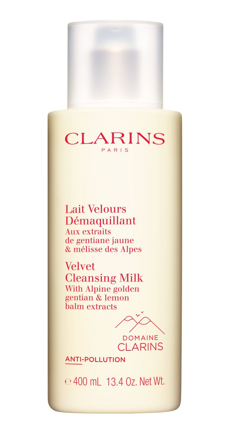 Clarins Velvet Cleansing Milk 400ml - Reinigingsmelk voor de normale en universele huid