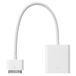 Apple MC552 mobiele telefoonkabel Wit Apple 30-pin