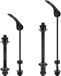 oCreon Icecat Snelspanassen fiets - Set voor en achter