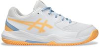 Asics Sportschoenen Gel Dedicate 8 Padel Dames Wit Synthetisch Rubber