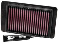 K&N vervangingsfilter compatibel met Victory Hammer 2008-2014 (PL-1608)