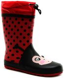 Regatta Outdoors Regatta Mudplay Lieveheersbeestje Kinder Regenlaarzen Maat 27EU