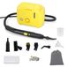 OEM Stoomreiniger, handapparaat, 1500 W, 3 bar, 180 °C, 1 liter tank, geel