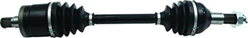All Balls Heavy Duty 6 Ball Axle (Achter Links) Voor 19 CAN-AM REN1000XXC