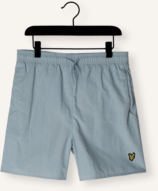 Lyle &amp; Scott Lyle & Scott Plain Swim Short Boys Zwemkleding Jongens - Lichtblauw - Maat 164/170
