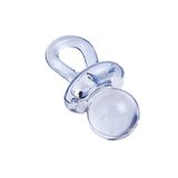 Mopec K126.03 - Blue Transparent Pacifier Small - 144 Pieces, Bag-1 Bag