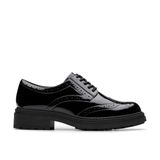Clarks Orinoco3 Derby - Dames, Zwart, Leer, Maat 39
