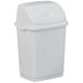 Rossignol Pro Rossignol Plastic vuilnisbak 5L met kanteldeksel Clap