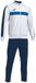 Joma Victory Trainingspak Wit, Blauw 9-10 Jaar Jongens