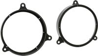 ACV Speaker Rings Ø 165 mm Toyota Avensis/Yaris/Corolla - Front Door+Rear Door