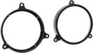 ACV Speaker Rings Ø 165 mm Toyota Avensis/Yaris/Corolla - Front Door+Rear Door