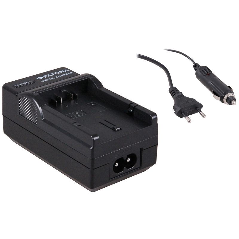 Patona Panasonic CGA-S006E / CGA-S002E lader incl. kabels
