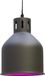 Venso EcoSolutions Saga abat-jour anthracite métal