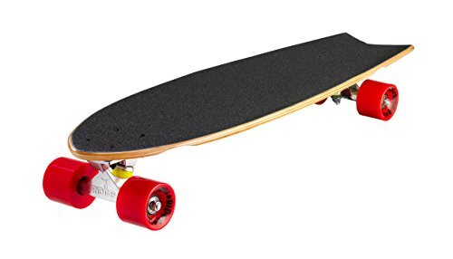 Ridge Natural Range Skateboard, Shark Board, 28 inch