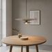 Artdelight Hanglamp Linares 1 lichts Ø 50 cm kaki