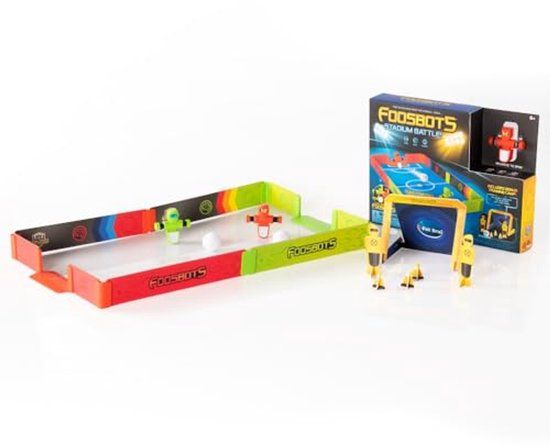 Fat Brain Toys Foosbots Stadium Voetbalspel