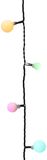 Lumineo LED cherry lights l9m zwrt/soft mlt kerst
