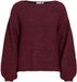 VILA VIMARLEY L/S KNIT PULLOVER- NOOS Dames Gebreide truien