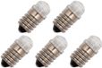 OE Lightning Lampe de signalisation E14 240V - 5 pièces - Lampe néon T16 Ø16mm - 30mm - 2500K - Dimmable - Vert