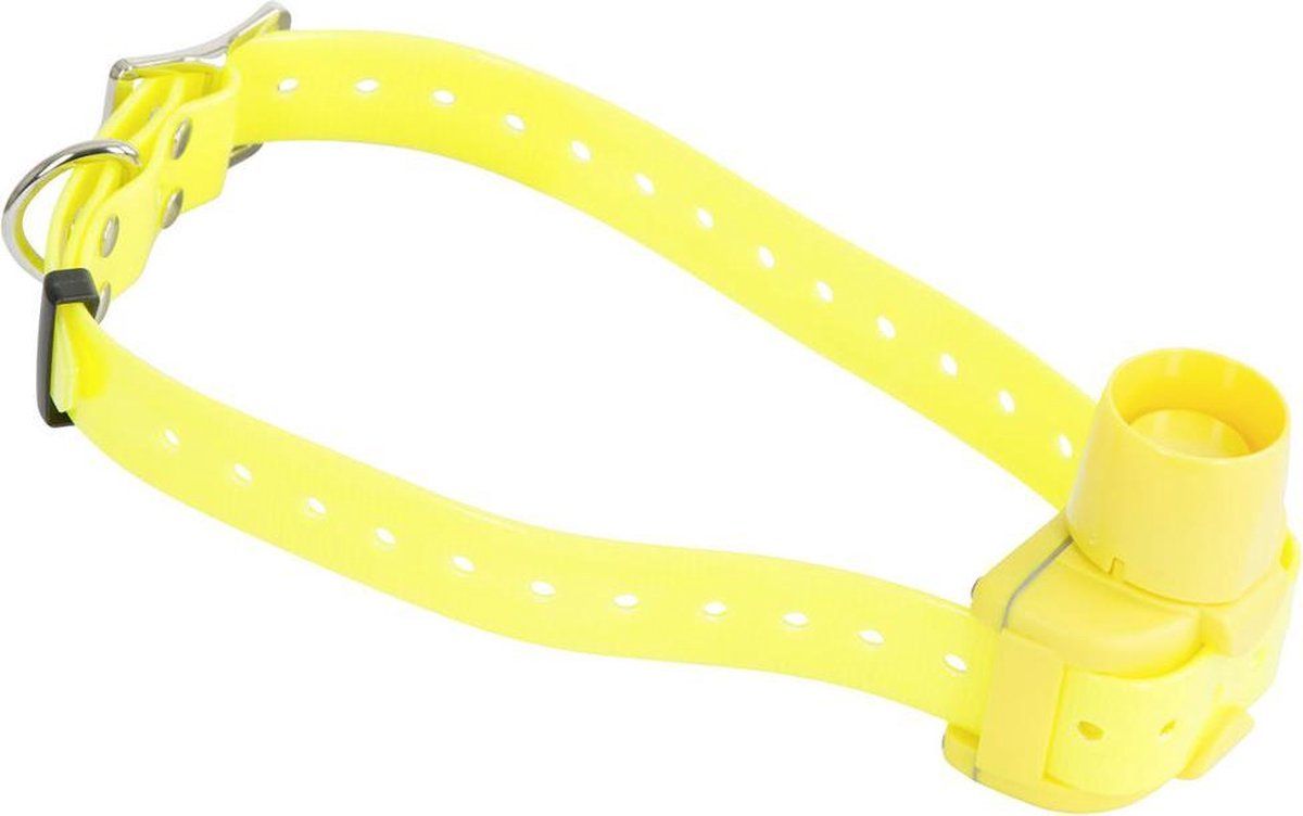 Num'axes Canibeep Pro traceerhalsband - geel