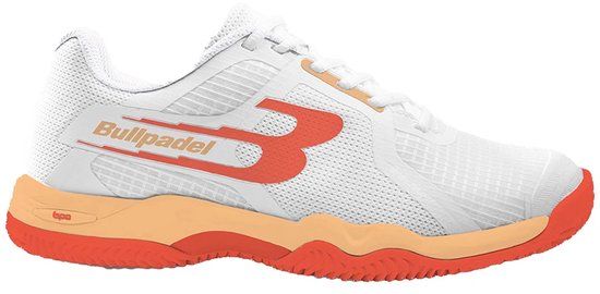 Bullpadel Indiga 26V W Padel Schoenen Unisex Pomelokleur Maat 40