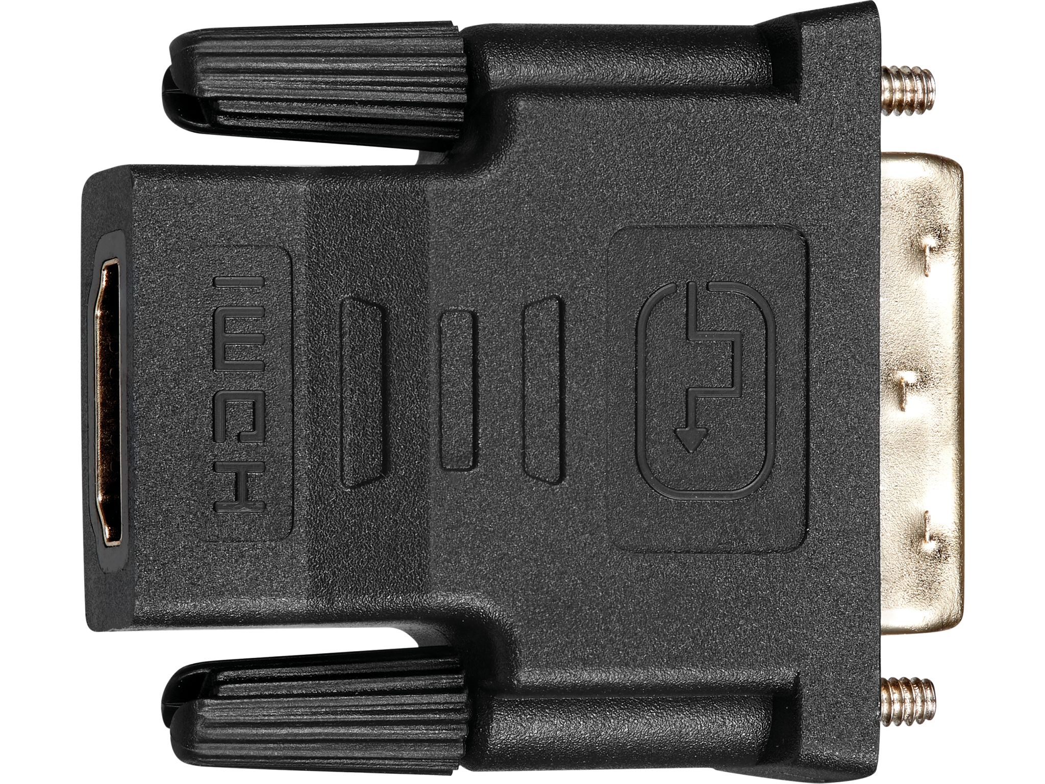 Sandberg Adapter DVI-M - HDMI-F - Zwart