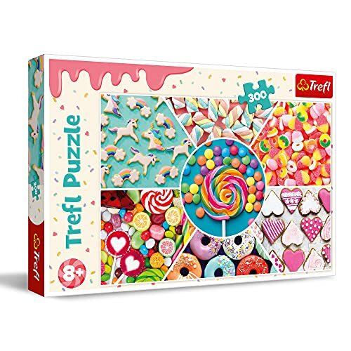 Trefl 23004 puzzel voor kinderen vanaf 7 jaar, 300 delen, gekleurd