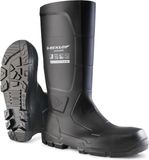 Dunlop Jobguard NA2HD01 Werklaars S5 Staal Zwart Maat 42