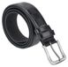 Ceinture pour hommes avec portefeuille en polyuréthane