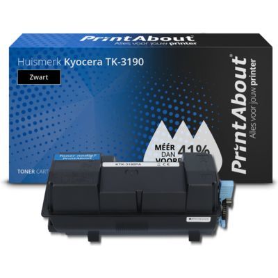 PrintAbout Compatible Toner TK-3190 Black High Capacity for Kyocera ECOSYS P3055dn / P3060dn