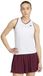 Adidas Classics Mouwloos T-shirt Wit XL Vrouw