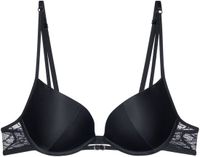 Triumph Push-up-BH Crazy Stupid Love Zwart 70E