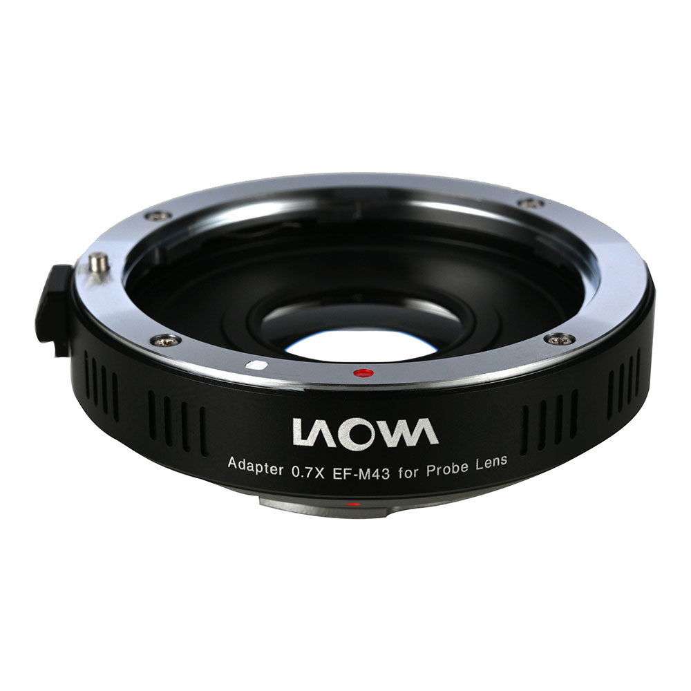 Laowa 0.7x Focal Reducer voor EF Probe Lens (EF-M43)