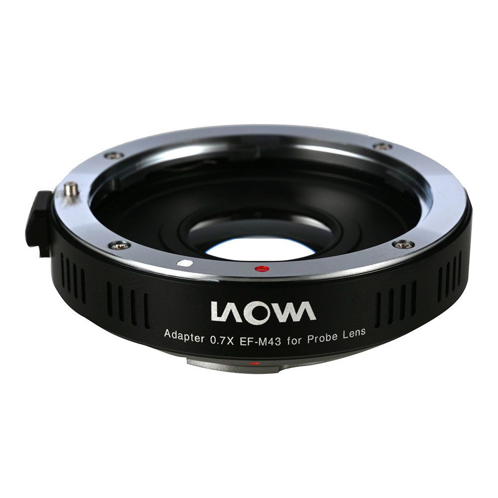 Laowa 0.7x Focal Reducer voor EF Probe Lens (EF-M43) - 6940486702767