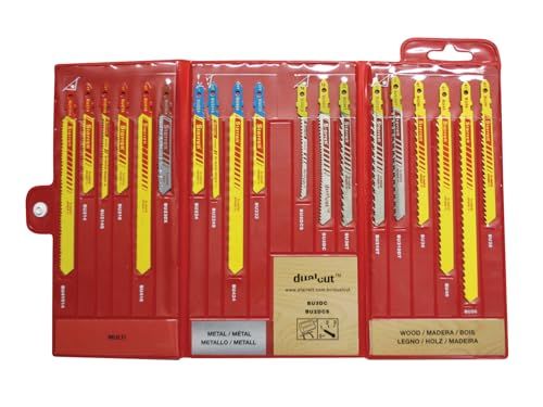 Starrett - Gecombineerde Sierras -kalarspel (Blister 17U)
