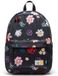 Herschel LEGO Classic Backpack 26L Falling Florals Zwart
