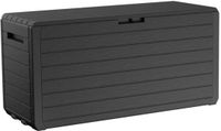 Keter Atlas Opbergbox 270L - 117,2x45x57 cm - Antraciet