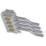 TE Connectivity 2-173977-8 Female header, inbouw (standaard) Inhoud: 1 stuk(s) Bag