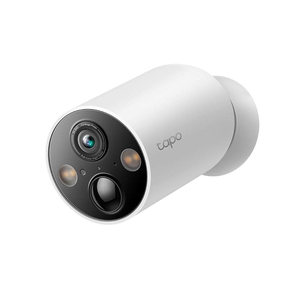 TP-Link Tapo TC85 - Smart Outdoor Camera - White