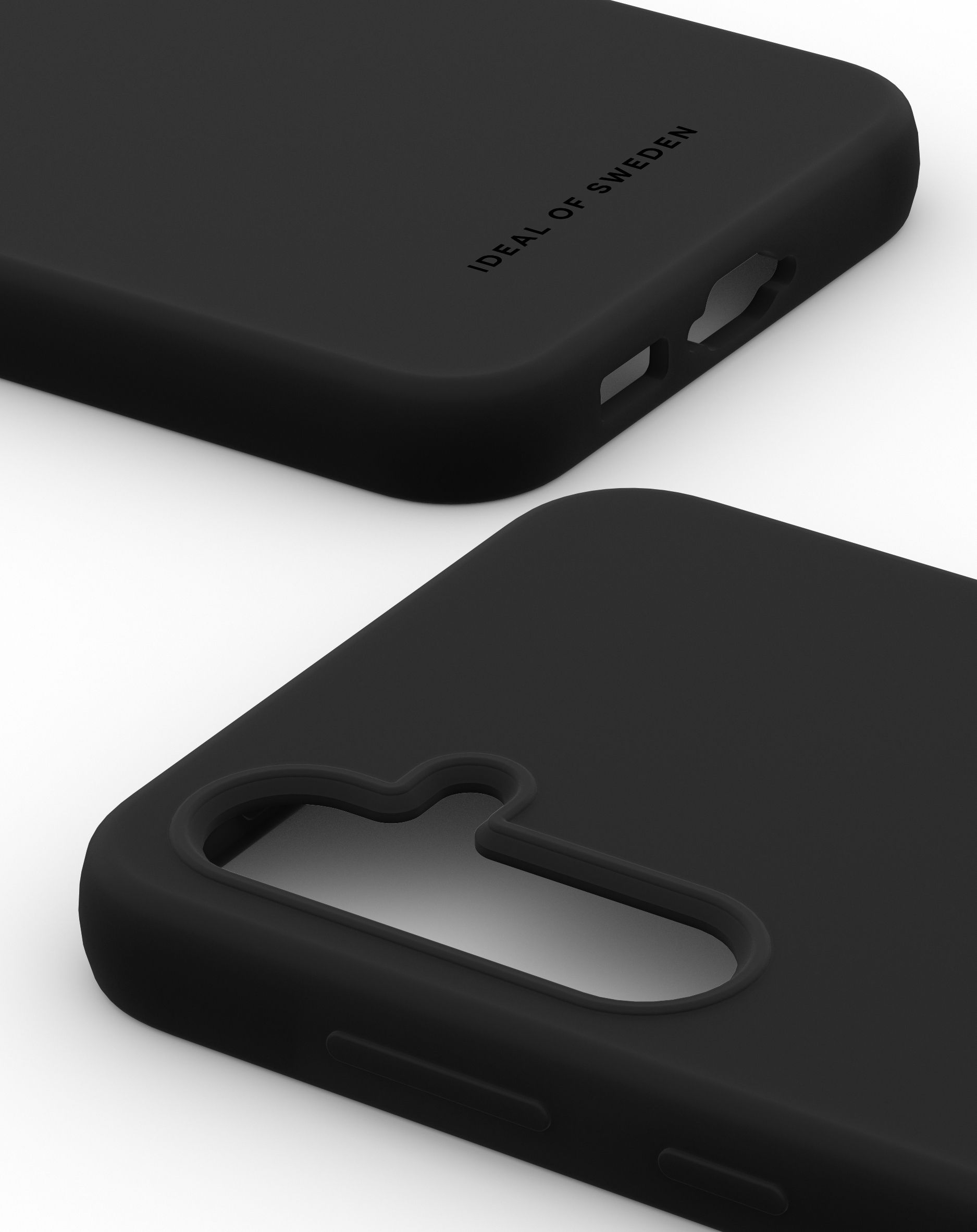 Ideal Of Sweden Case Voor Samsung Galaxy S23 FE - Zwart