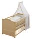 Roba Ledikant Lovely Bear 153 X 79,2 X 152 Cm Naturel
