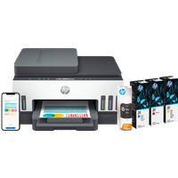 HP Smart Tank 7305 + 1 set extra ink