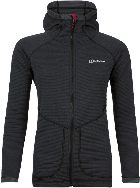 Berghaus Redonda Jas Dames, black/carbon UK 14 | L 2019 Fleece truien