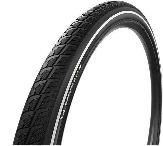 Michelin Buitenband 28” – City Touring – E Bike Ready – Draadband – ETRTO-maat: 47-622 – Zwart