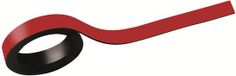 MAUL Magnetic strips, 10 x 1000 mm, 2 pcs, White