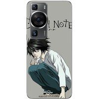 Huawei P60 Anime Death Note Ryuzaki etui