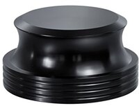 Dynavox Stabilizer PST420, draaitafel van aluminium voor platenspeler, gewicht 420 g, zwart