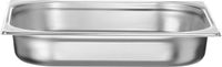 Hendi GN-container 2/3 – roestvrij staal – 5,5L – 354x325x65 mm